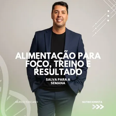 Murilo Toscano, nutricionista